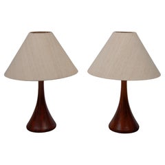 Teak Table Lamps