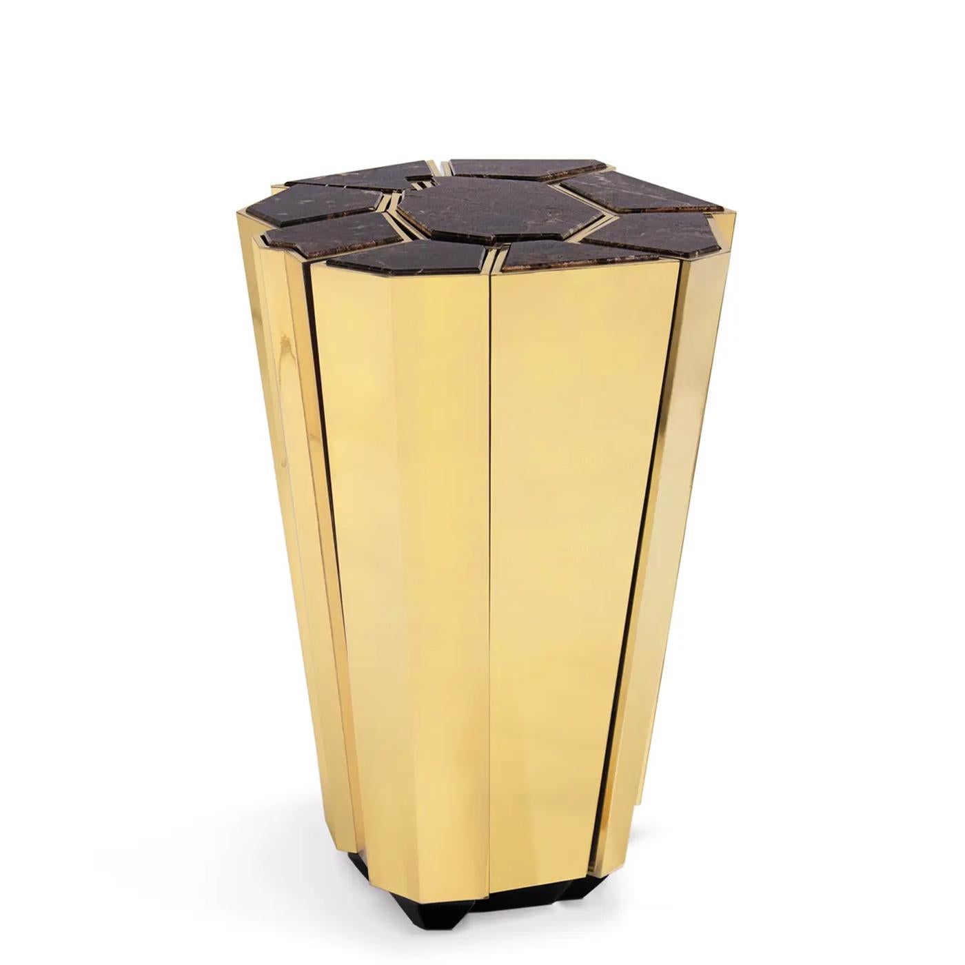 Portuguese Domy Side Table For Sale