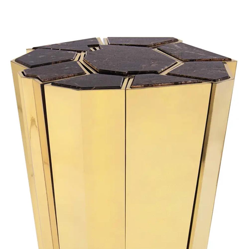 Contemporary Domy Side Table For Sale