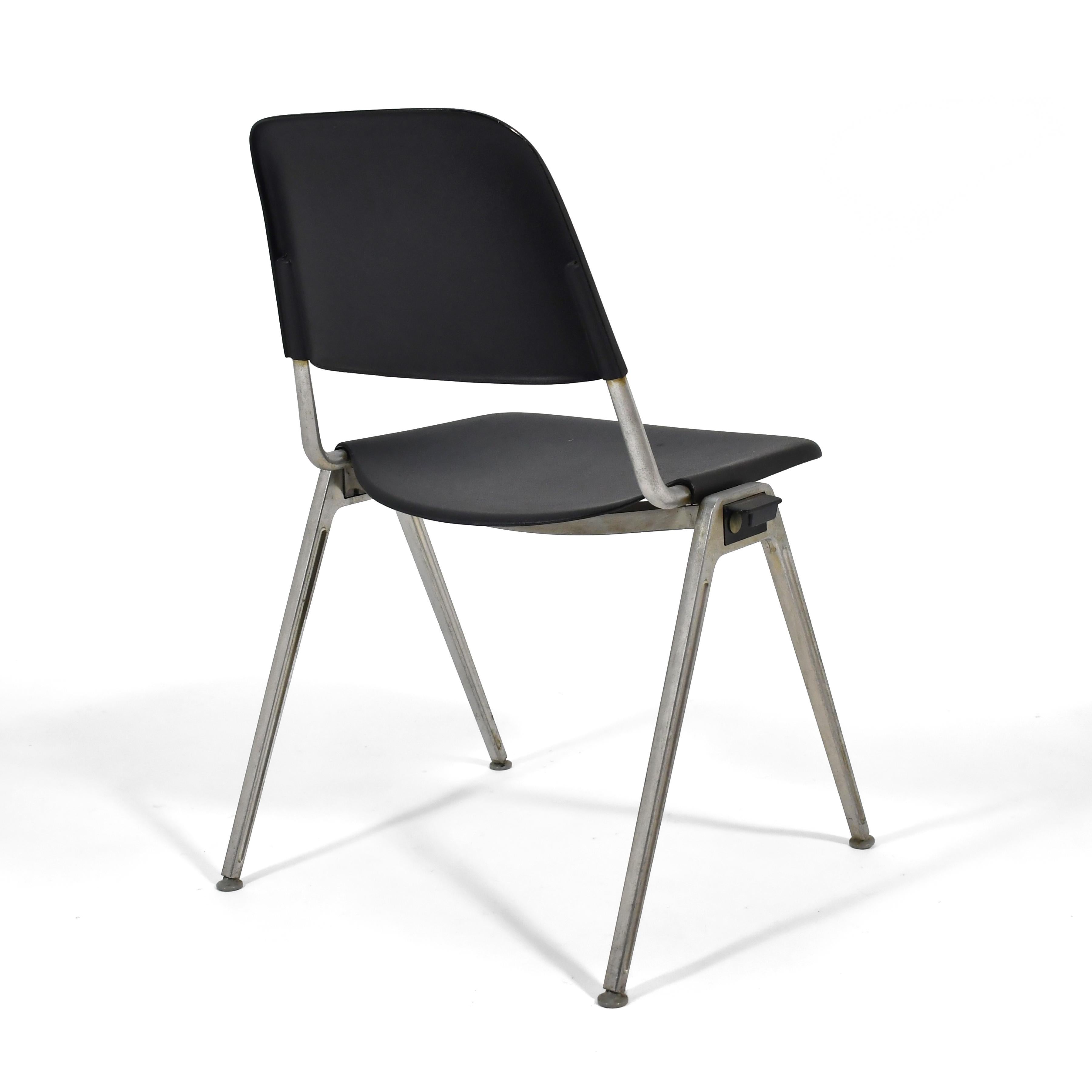 Don Albinson Stapelbarer Beistellstuhl von Knoll (amerikanisch) im Angebot