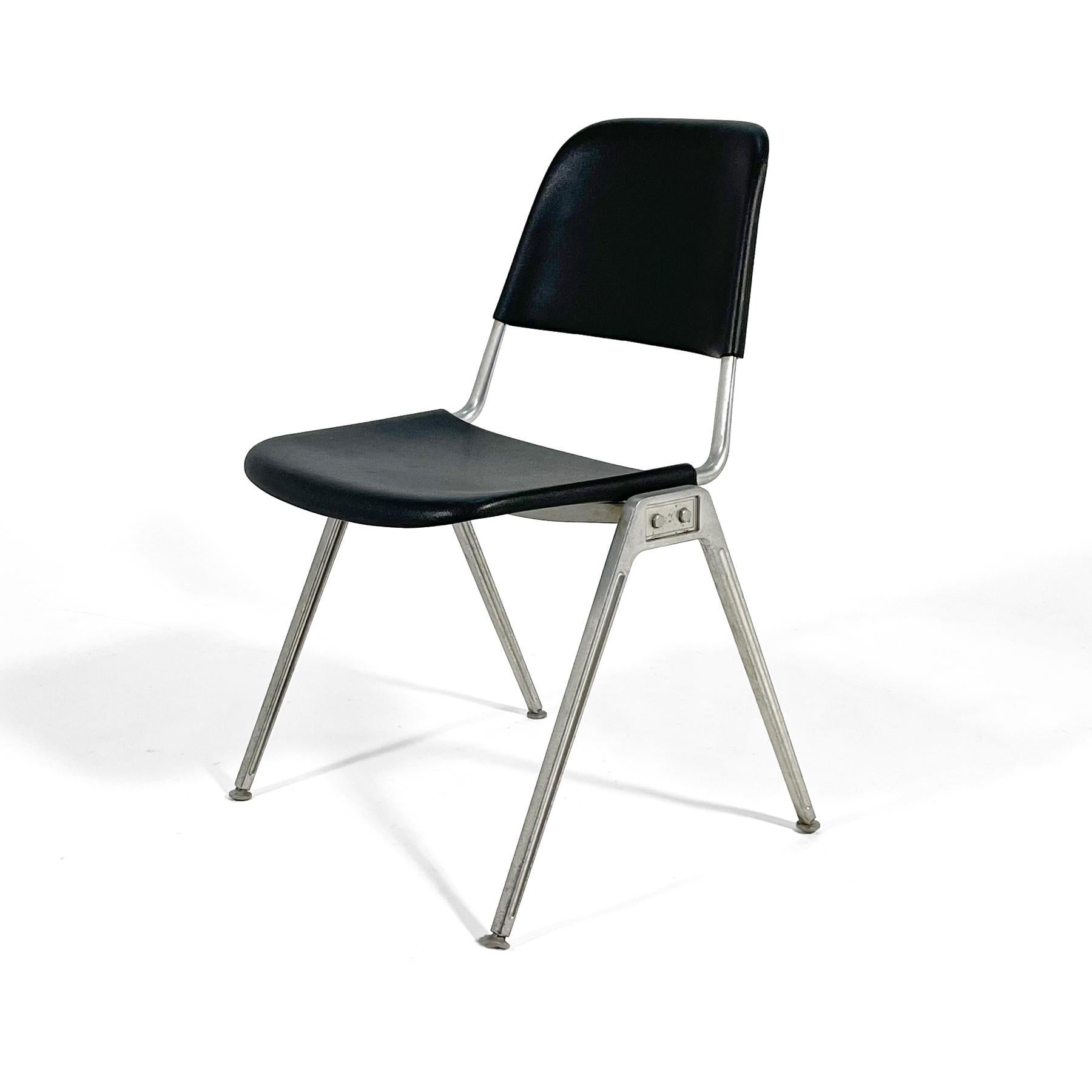 Don Albinson Stapelbarer Beistellstuhl von Knoll im Zustand „Gut“ im Angebot in Highland, IN