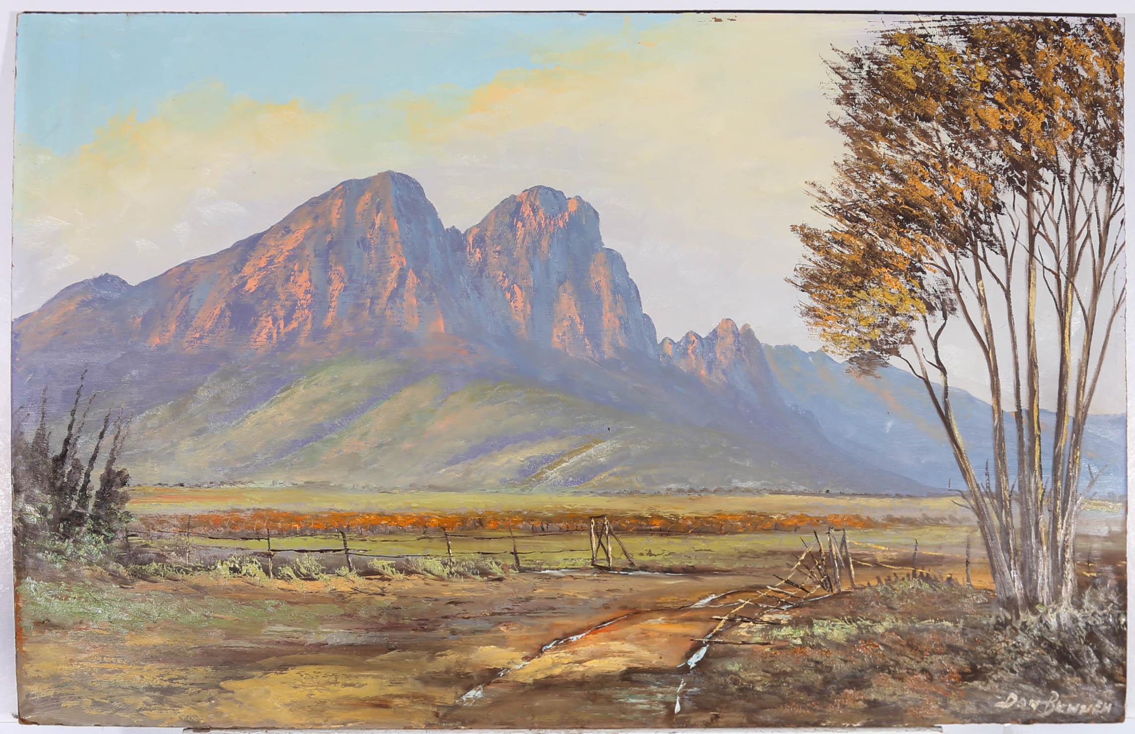 south african landscape artists