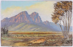 Don Benzien - 20th Century Oil, South African Landscape