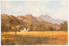 Don Benzien - 20th Century Oil, Transvaal Country Scene