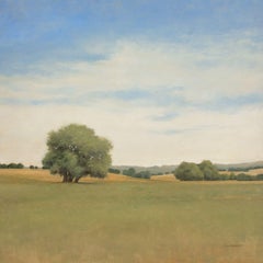 A Summer Day 240328, Painting, Oil on Canvas