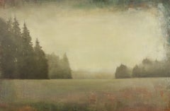 Afternoon Fog 220105, Painting, Oil on Canvas