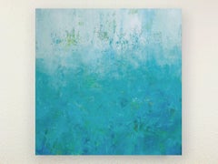 Aqua Seas 210719, Pittura, Acrilico su tela