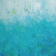 Aqua Seas 210719, Painting, Acrylic on Canvas
