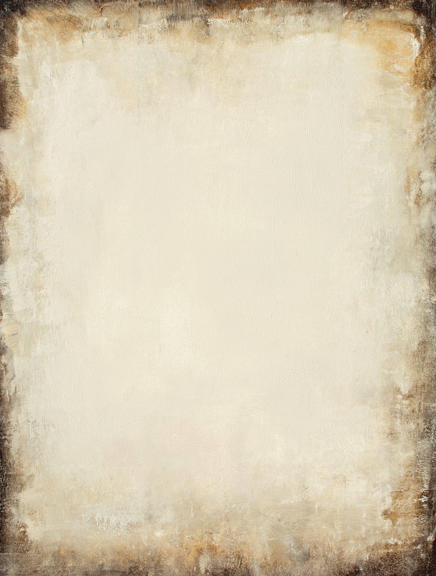 Abstract Painting de Don Bishop - Campo Beige 211010, Pintura, Acrílico sobre lienzo