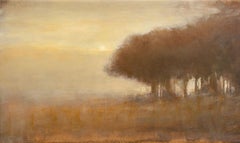 Coastal Sunset 200108, Painting, Acrylic on Canvas