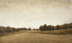 Country View 231122, Painting, Oil on Canvas