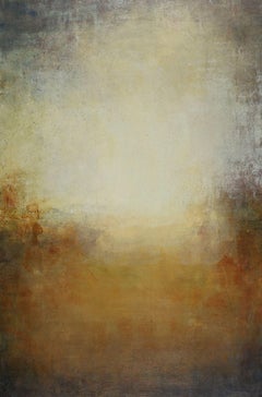 Earth And Air 210101, Painting, Acrylic on Wood Panel