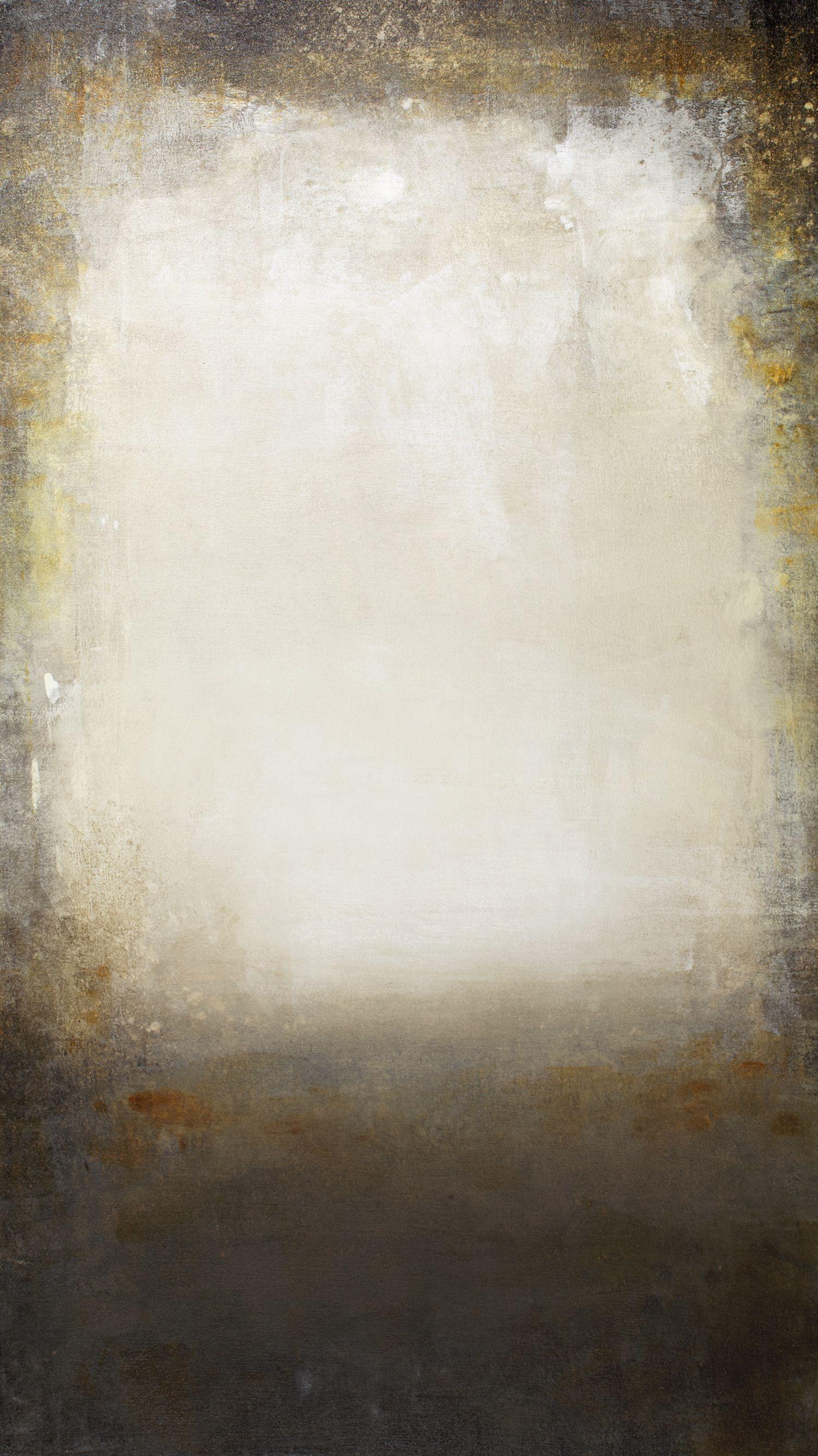 Abstract Painting de Don Bishop - Tierra y cielo 210104, Pintura, Acrílico sobre lienzo