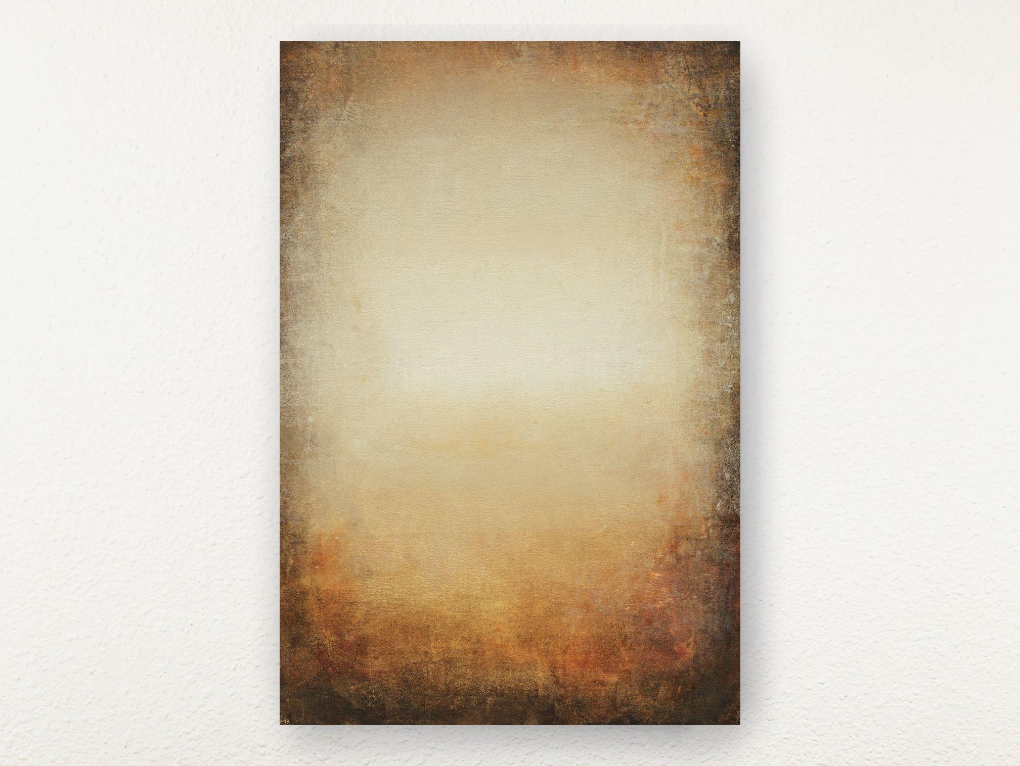 Tierra y cielo 211119, Pintura, Acrílico sobre lienzo - Painting de Don Bishop