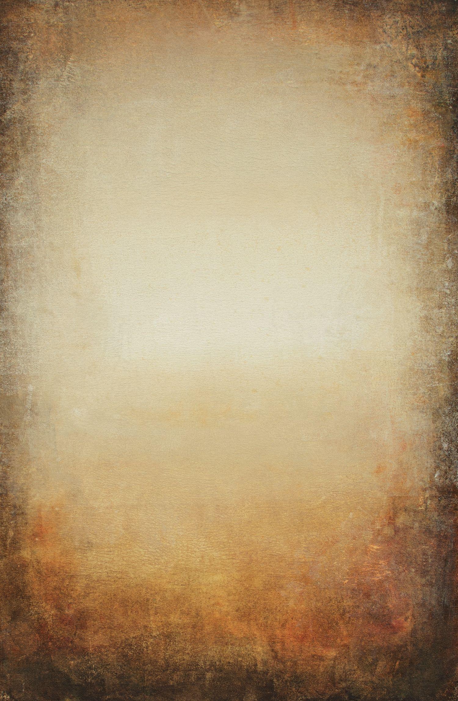 Abstract Painting de Don Bishop - Tierra y cielo 211119, Pintura, Acrílico sobre lienzo