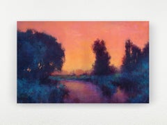 Colori della sera 220120, Pittura, Acrilico su tela