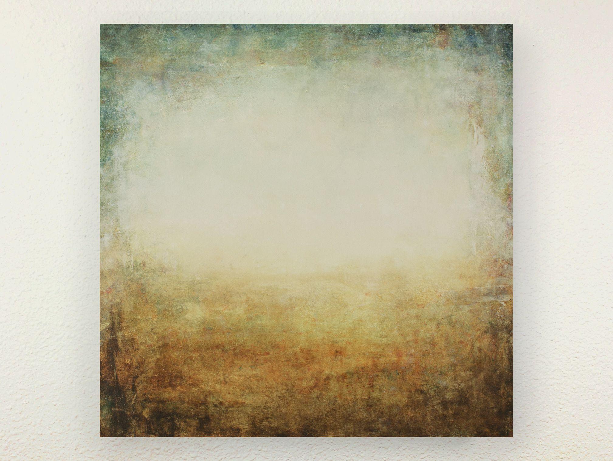 Niebla de campo 231019, Pintura, Acrílico sobre lienzo - Painting de Don Bishop