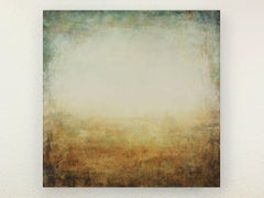 Field Mist 231019, Gemälde, Acryl auf Leinwand