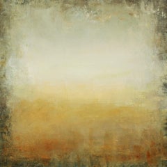 Golden Field 210408, Painting, Acrylic on Canvas