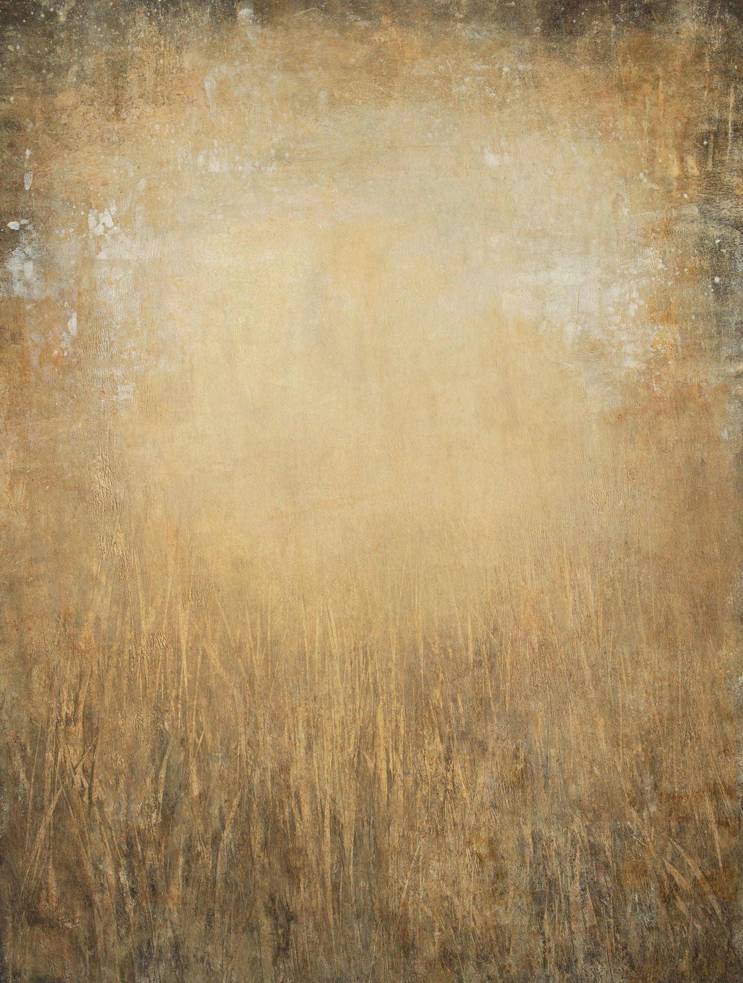 Don Bishop Abstract Painting - Golden Light 230502, Painting, Acrylic on Canvas