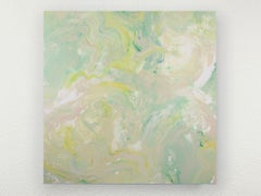 Green Flow 200824, Painting, Acrylic on Canvas