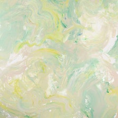 Green Flow 200824, Painting, Acrylic on Canvas