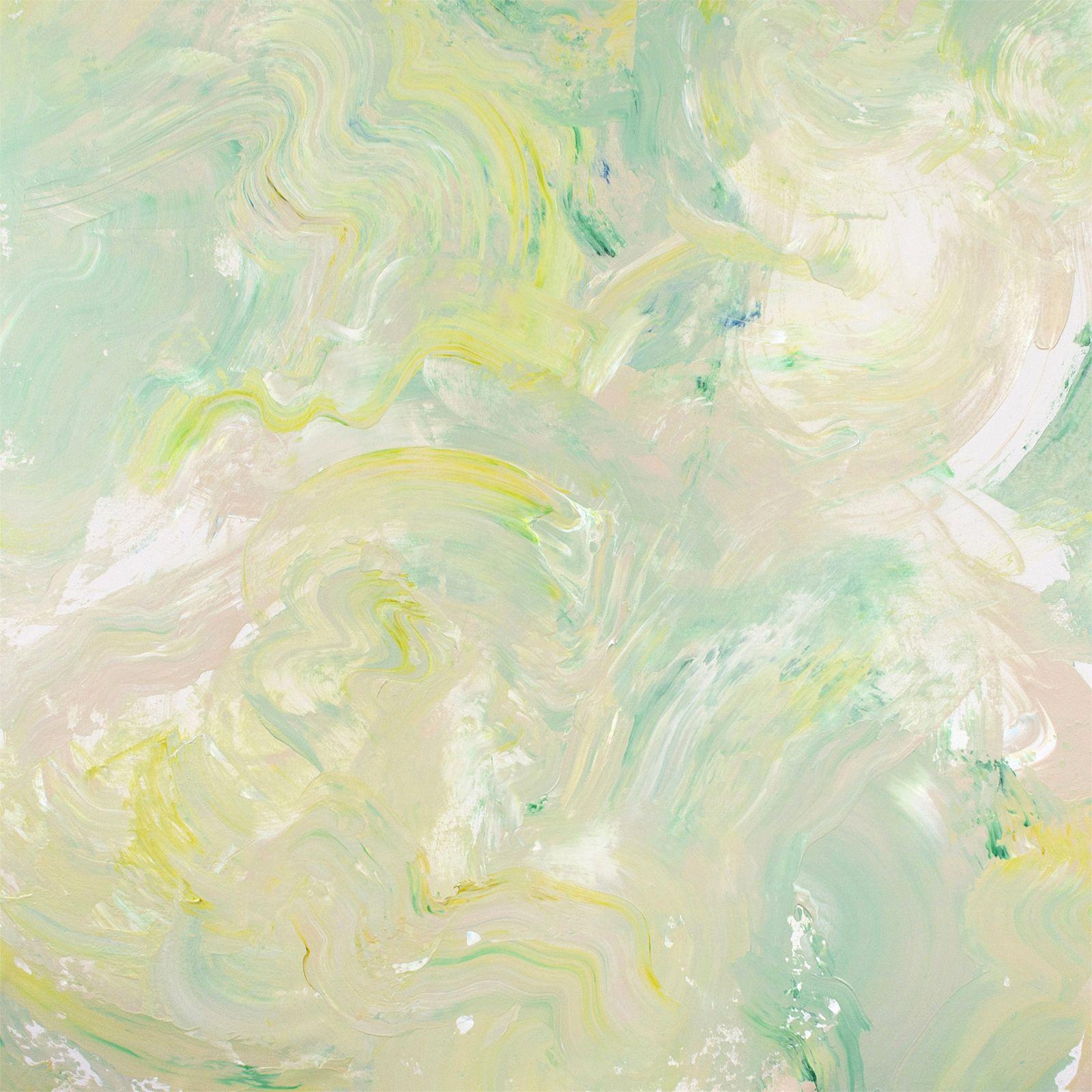 Flujo verde 200824, Pintura, Acrílico sobre lienzo - Painting de Don Bishop