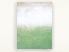 Green Meadow 250506, Painting, Acrylic on Canvas