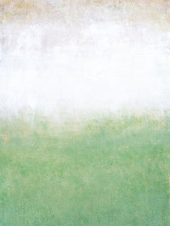 Green Meadow 250506, Painting, Acrylic on Canvas