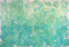 Green Turquoise 200902, Painting, Acrylic on Canvas
