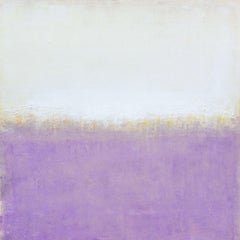 Lavender Soft, Painting, Acrylic on Canvas
