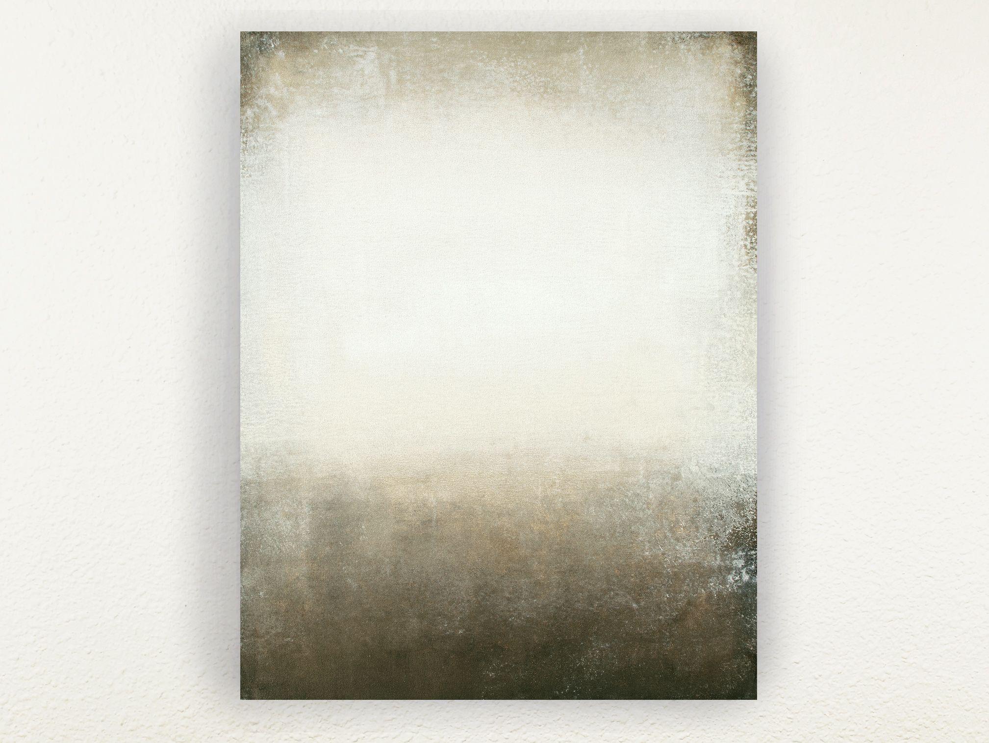 Peinture, acrylique sur toile, « Light Over Dark 211008 » - Painting de Don Bishop