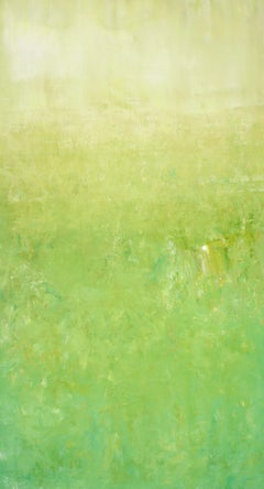 Morning Green, Painting, Acrylic on Canvas