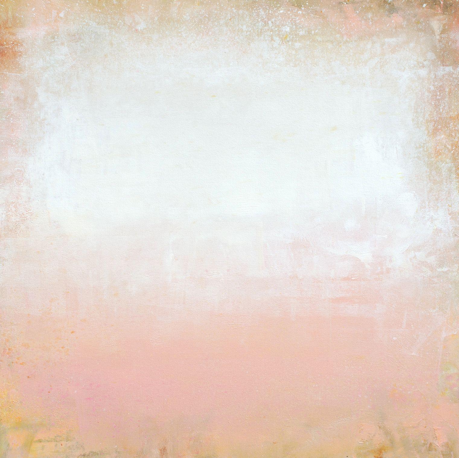 Peinture, acrylique sur toile rose blush 220602 - Painting de Don Bishop