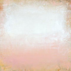 Peinture, acrylique sur toile rose blush 220602