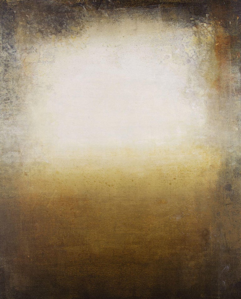Don Bishop - Raku Earth 201220, Painting, Acrylic on Canvas For Sale at ...