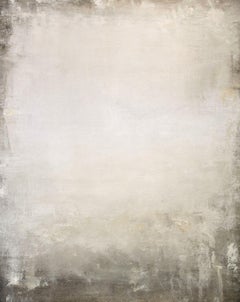 Soft White Field 201214, Painting, Acrylic on Canvas