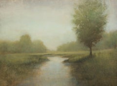 Spring Glow 240206, Painting, Oil on Canvas