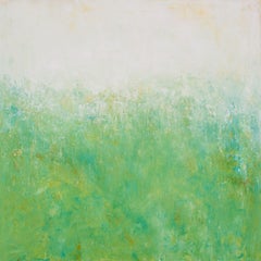 Spring Green, Painting, Acrylic on Canvas