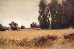 Summer Afternoon 220812, Painting, Oil on Canvas