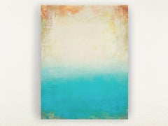 Blu Estate 220519, Pittura, Acrilico su tela