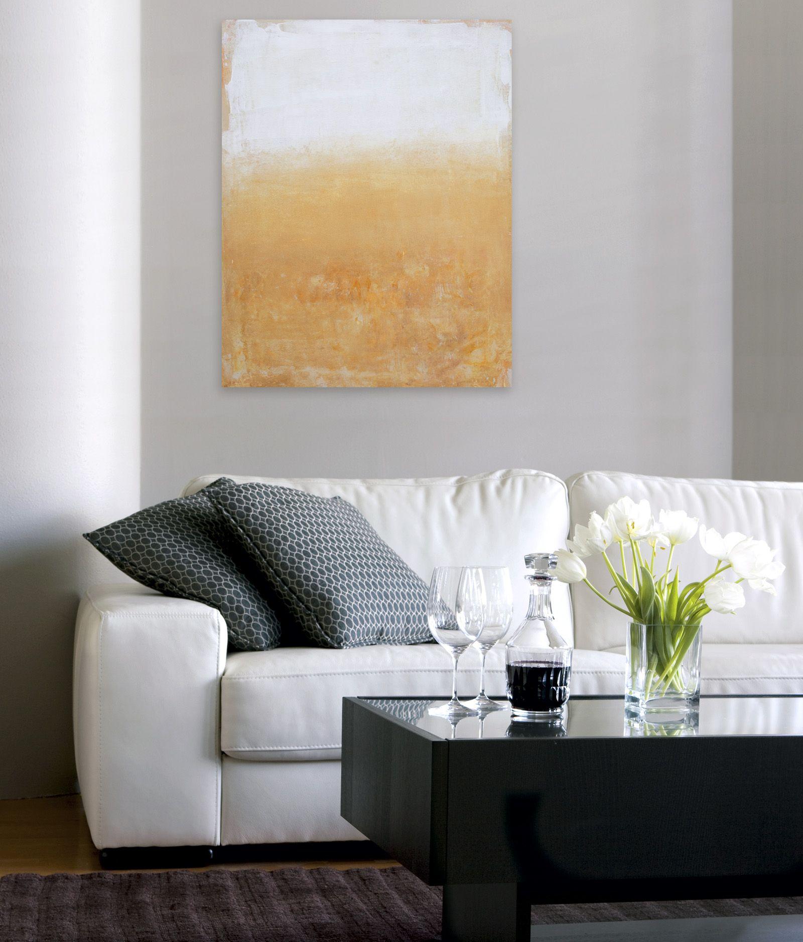 Campo dorado de verano, Pintura, Acrílico sobre lienzo - Painting de Don Bishop