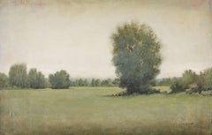 Summer Valley 230612, Pittura, Olio su tela