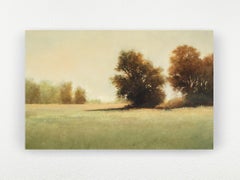 Tree Shadows 220407, Painting, Acrylic on Canvas