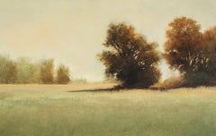 Tree Shadows 220407, Painting, Acrylic on Canvas