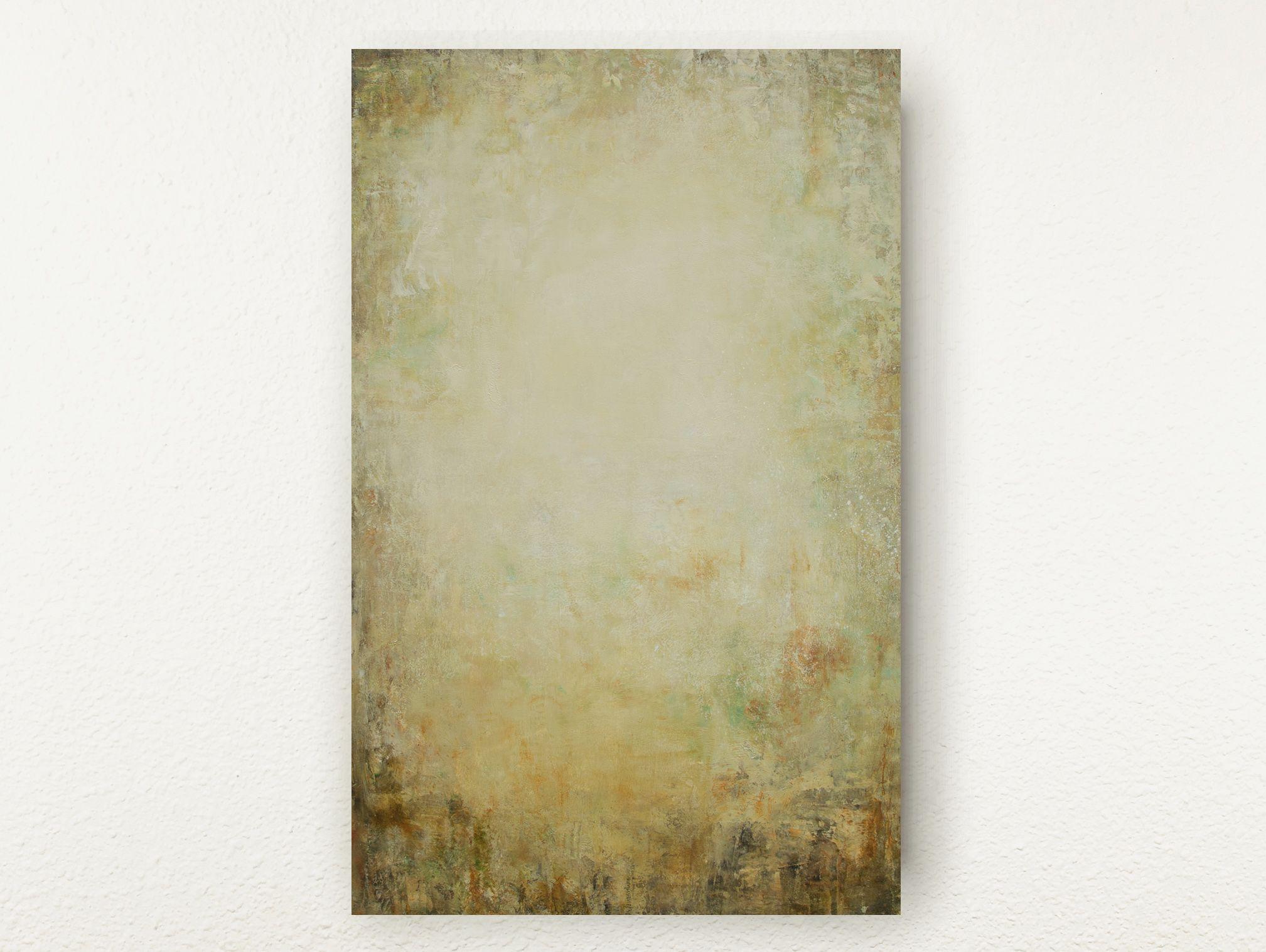 Campo cálido 230616, Pintura, Acrílico sobre lienzo - Painting de Don Bishop