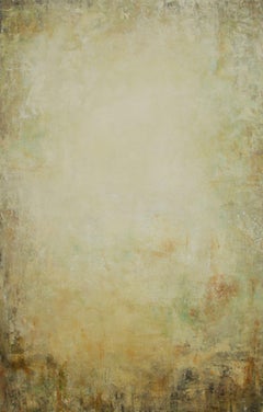 Warm Field 230616, Painting, Acrylic on Canvas