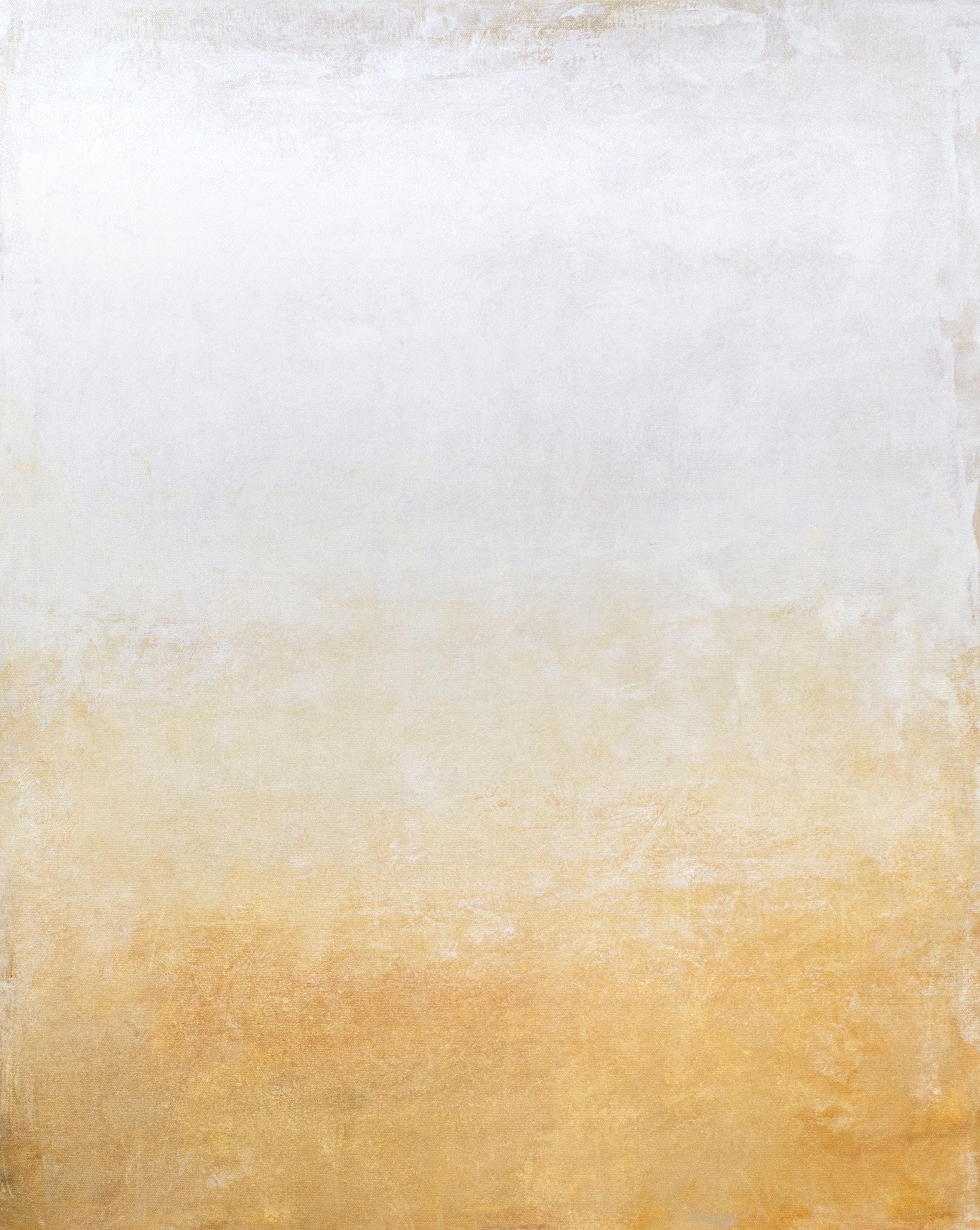 Campo cálido, Pintura, Acrílico sobre lienzo - Painting de Don Bishop
