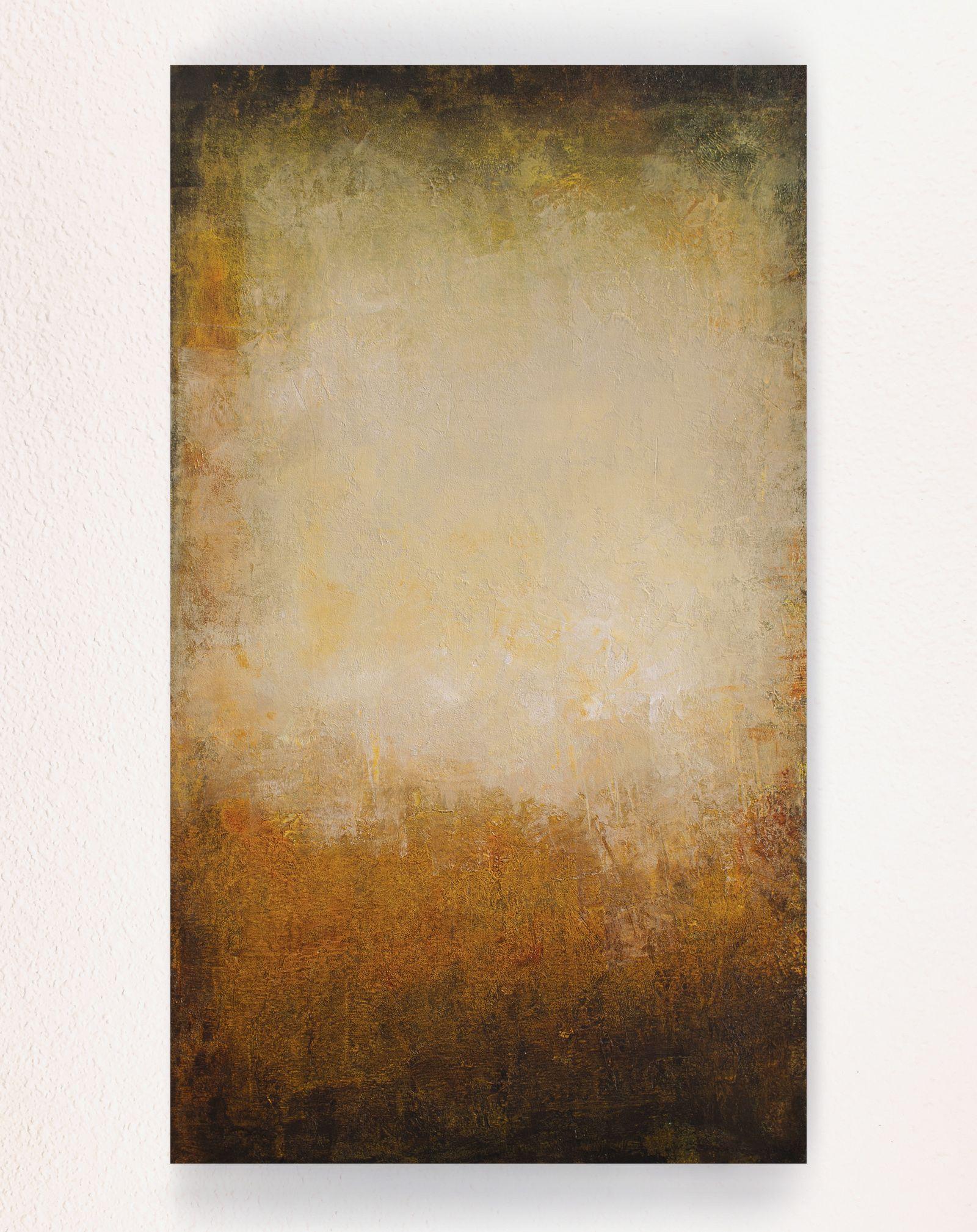 Warm Light 210120, Pittura, Acrilico su tela - Painting di Don Bishop