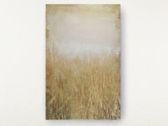 Campo di luce calda 211206, Pittura, Acrilico su tela